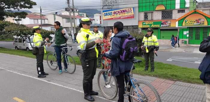 Agencia Nacional de Seguridad Vial advierte sobre malas prácticas cotidianas que inciden en la siniestralidad de ciclistas